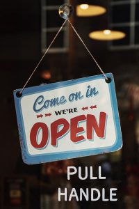 COVID-19 AND WE ARE OPEN AGAIN!!