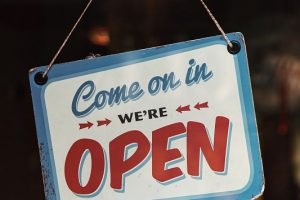 COVID-19 AND WE ARE OPEN AGAIN!!